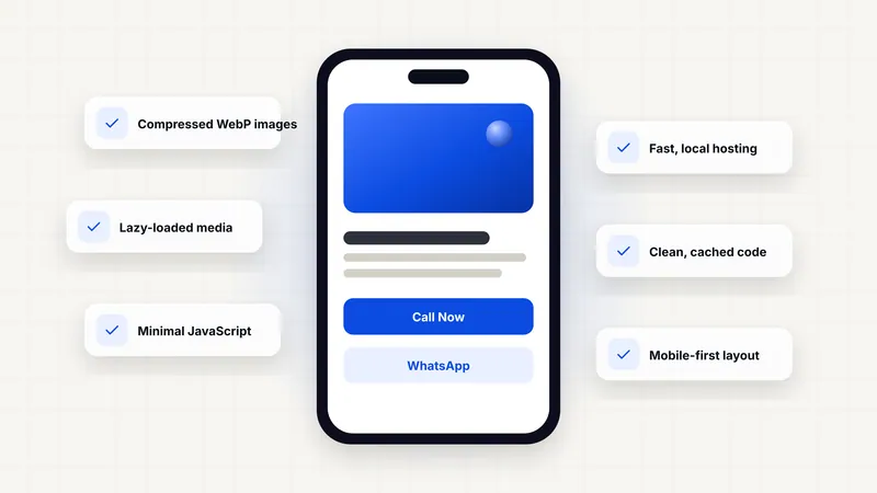 Website speed checklist