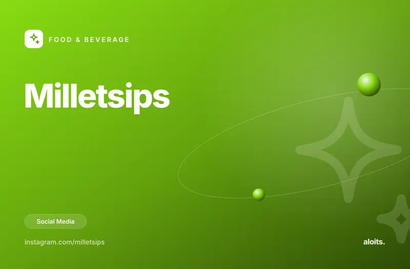 Milletsips: Social Media by Aloits