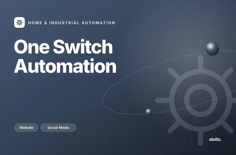 One Switch Automation: Website, Social Media by Aloits
