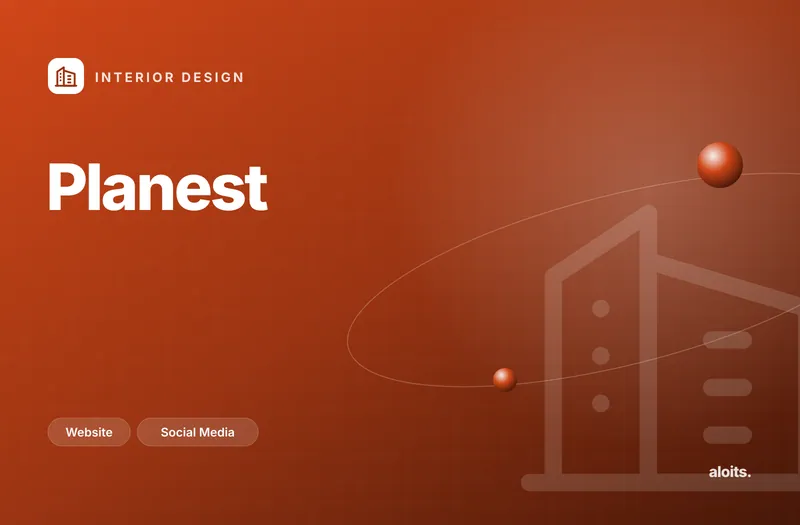 Planest: Website, Social Media by Aloits