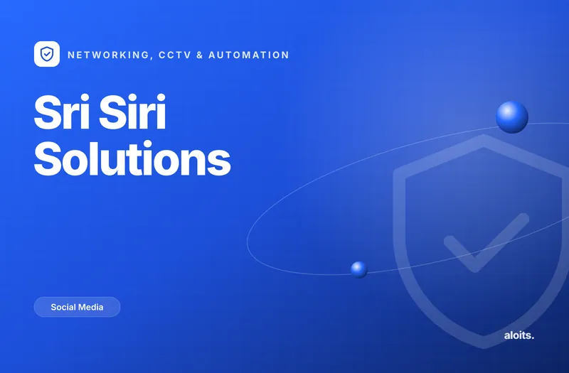 Sri Siri Solutions: Social Media by Aloits